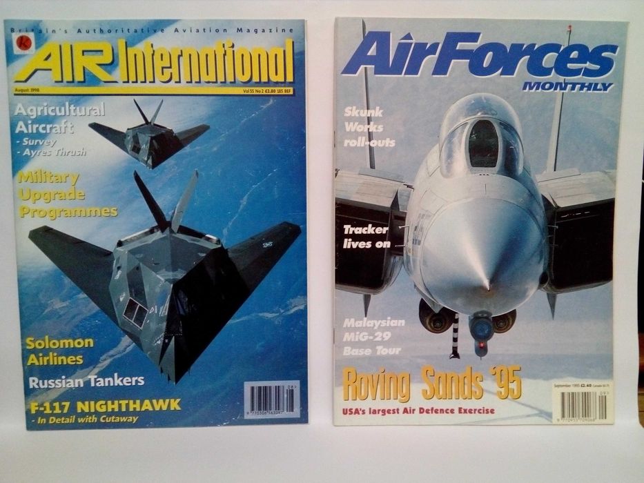 Revistas de Aviões