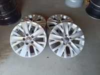 Oryginalne alufelgi VW 16" 5x112 Tiguan Sharan Touran golf