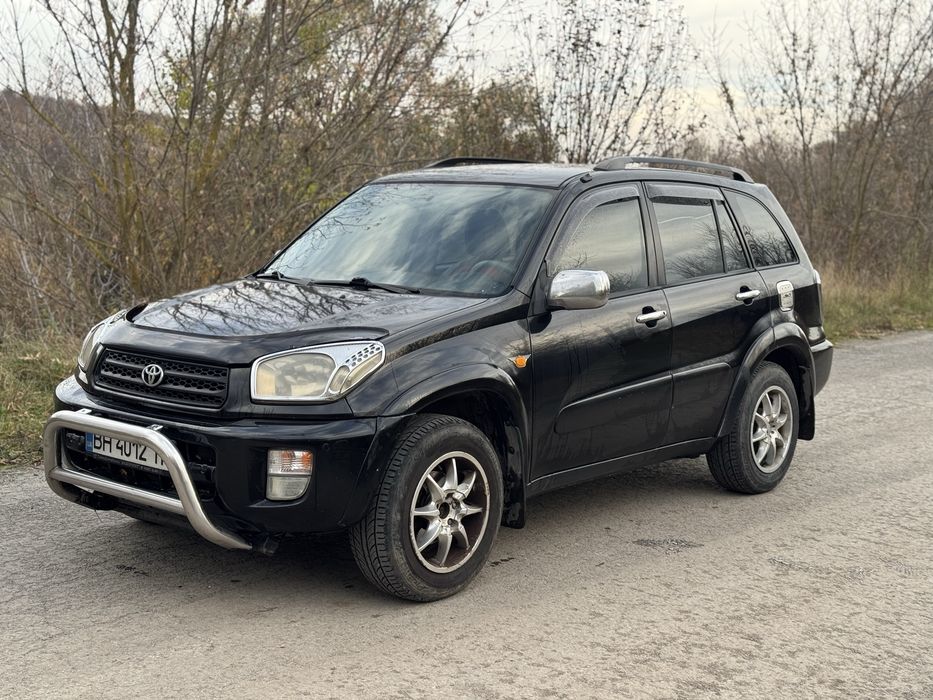 Toyota rav-4 автомат