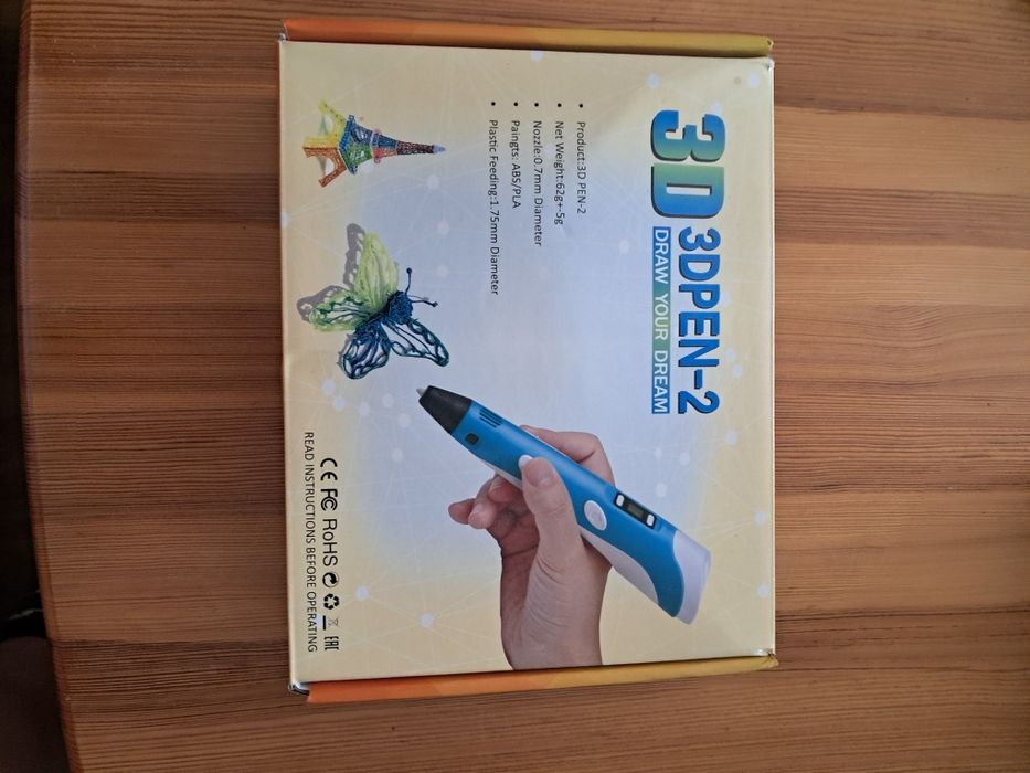 Długopis 3D i wkłady