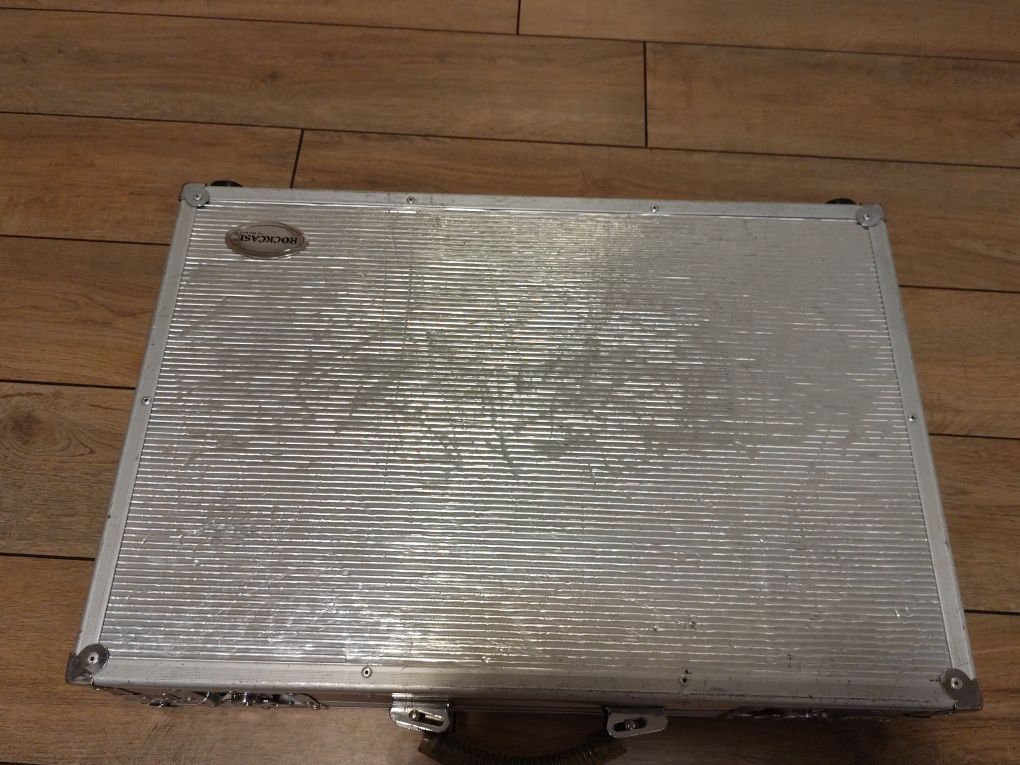 Case pedalboard walizka na efekty Rockcase by Warwick 60x40 EPC-02