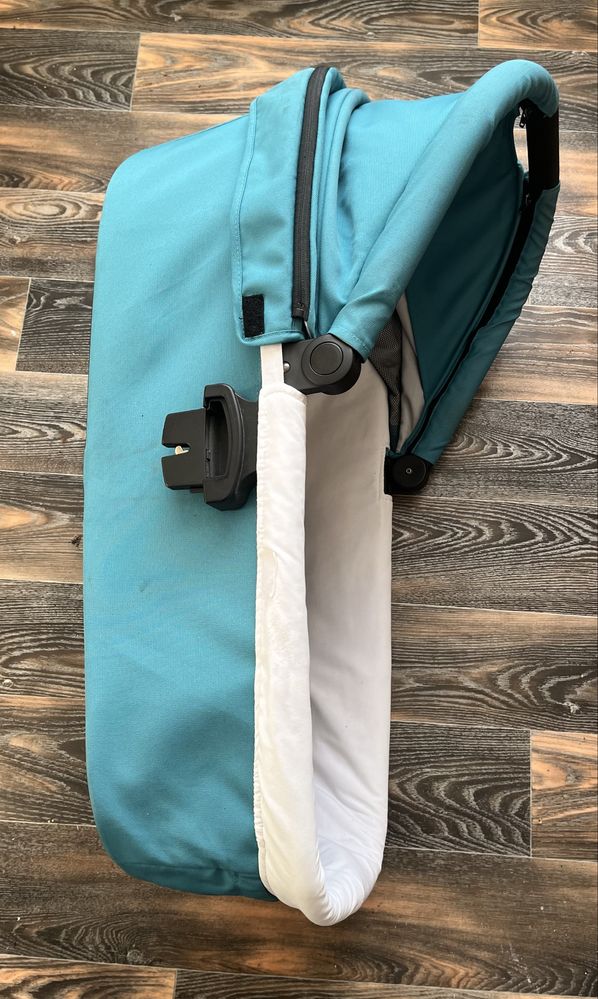 Прогулочная коляска + люлька Britax Römer B-Motion 4 (Lagoon Green)