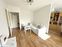 3 pok mieszkanie/2 PIĘTRO/45,3m2/ balkon/os.Piastowskie/bez junkersa