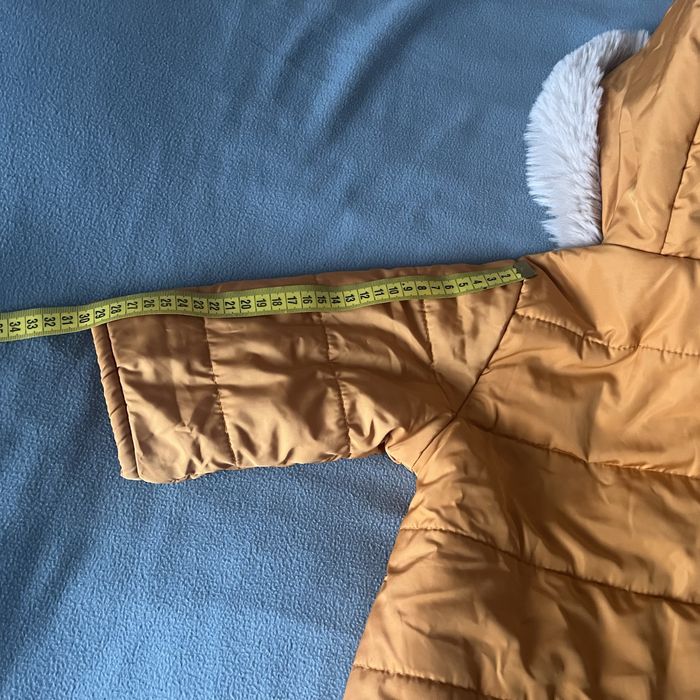 Дитячий комбінезон на овчині