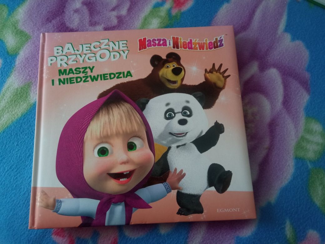 Bajeczne przygody. Masza i niedźwiedź. Disney