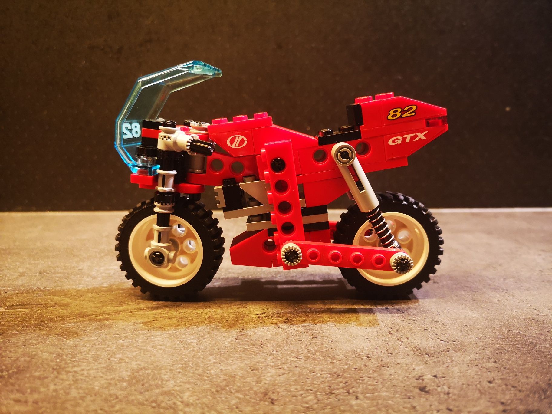 Lego TECHNIC 8210 Motor Nitro Bike GTX Unikat