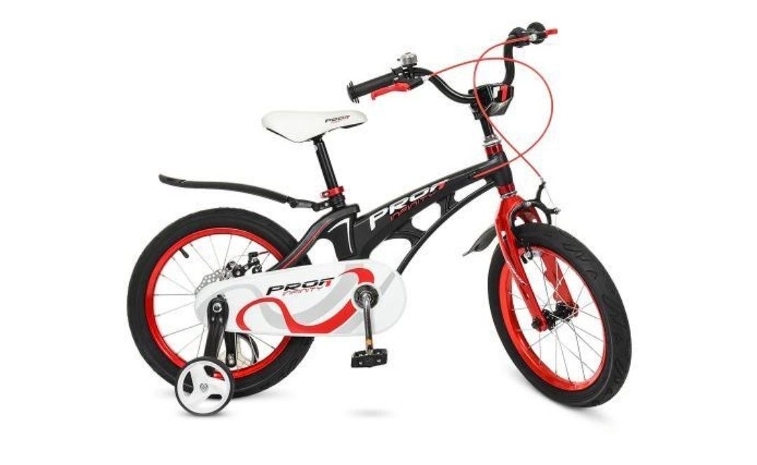 Детский велосипед Profi (Профи) Infinity 16 дюймов LMG 16201, LMG 1620