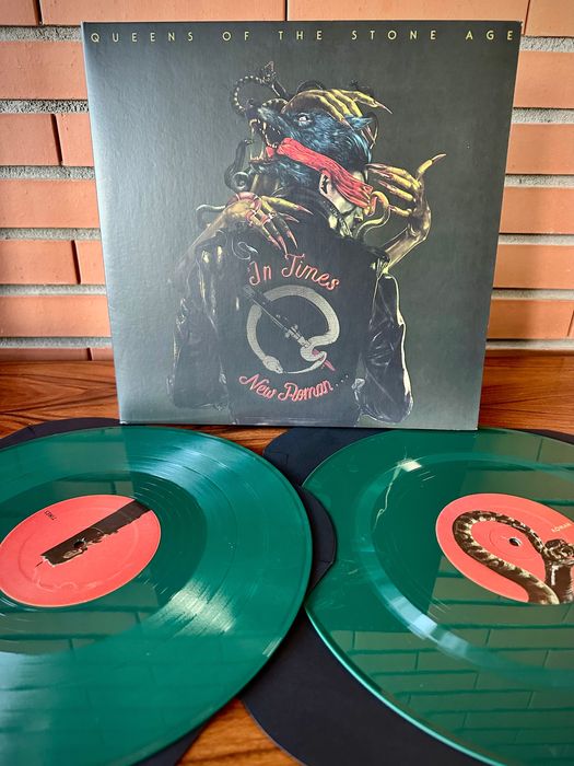 Disco vinil duplo Queens of the stone age