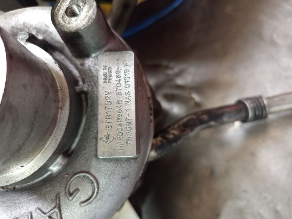 Turbo Garrett usado em bom estado