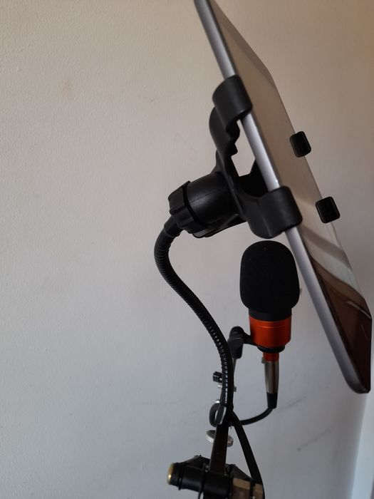 Pedestal de mesa para Microphone
