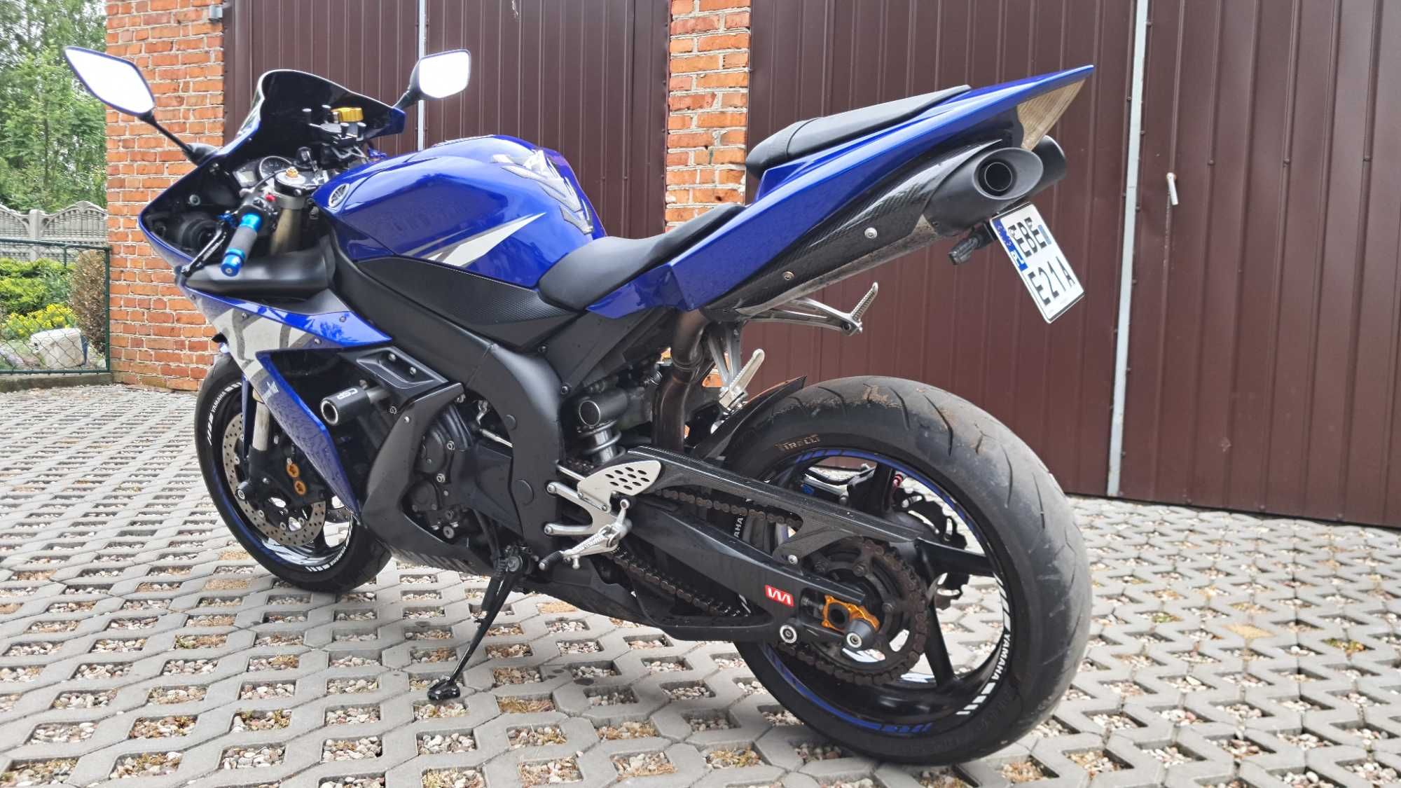 Yamaha YZF R1 RN12