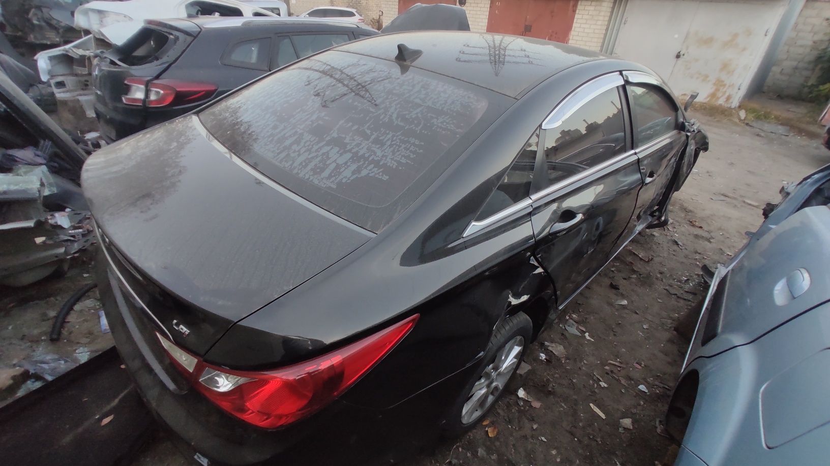 Разборка Hyundai Sonata LPI YF 2.0 газ. Дверь порог крыша стекло