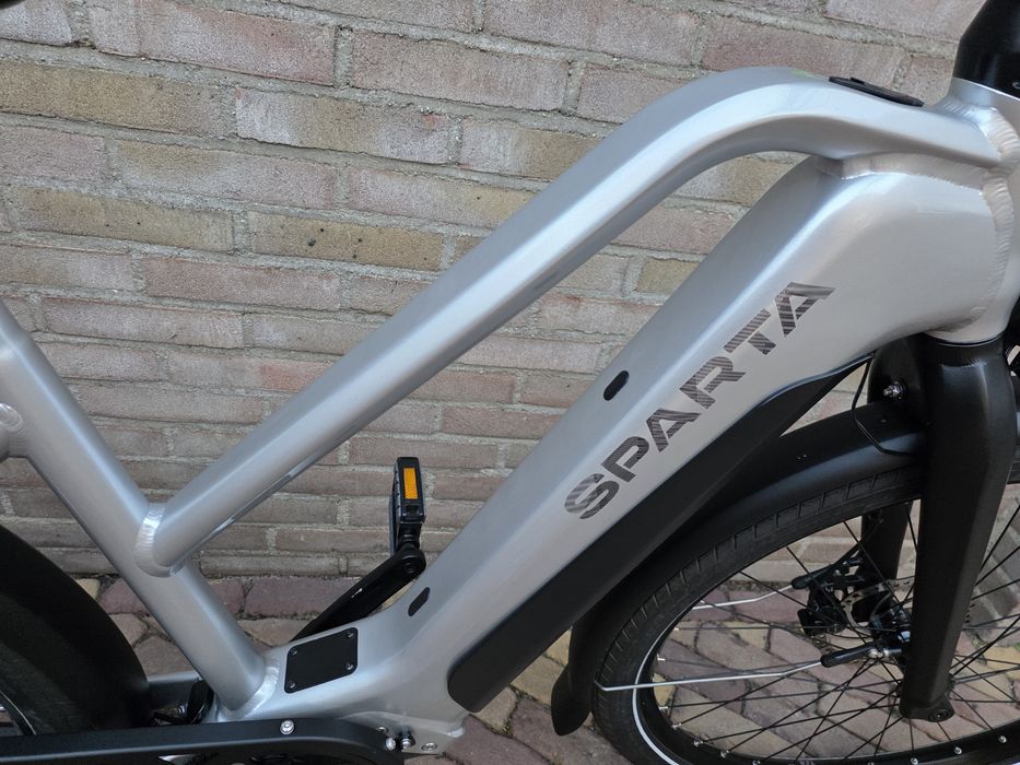 Rower Elektryczny Bosch CX Pasek kiox Sparta D-Burst