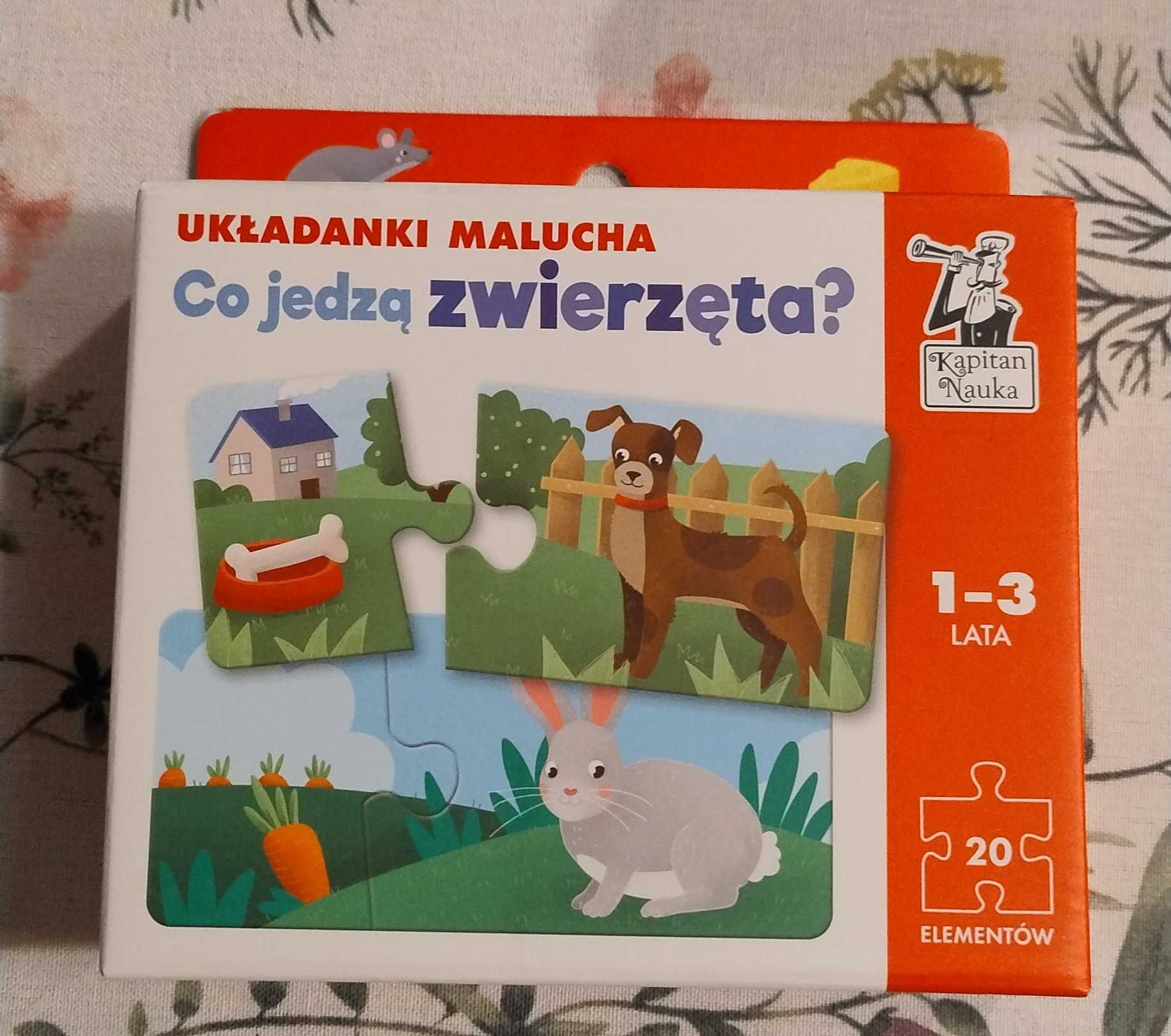 Nowa układanka dla malucha 1-3 lat