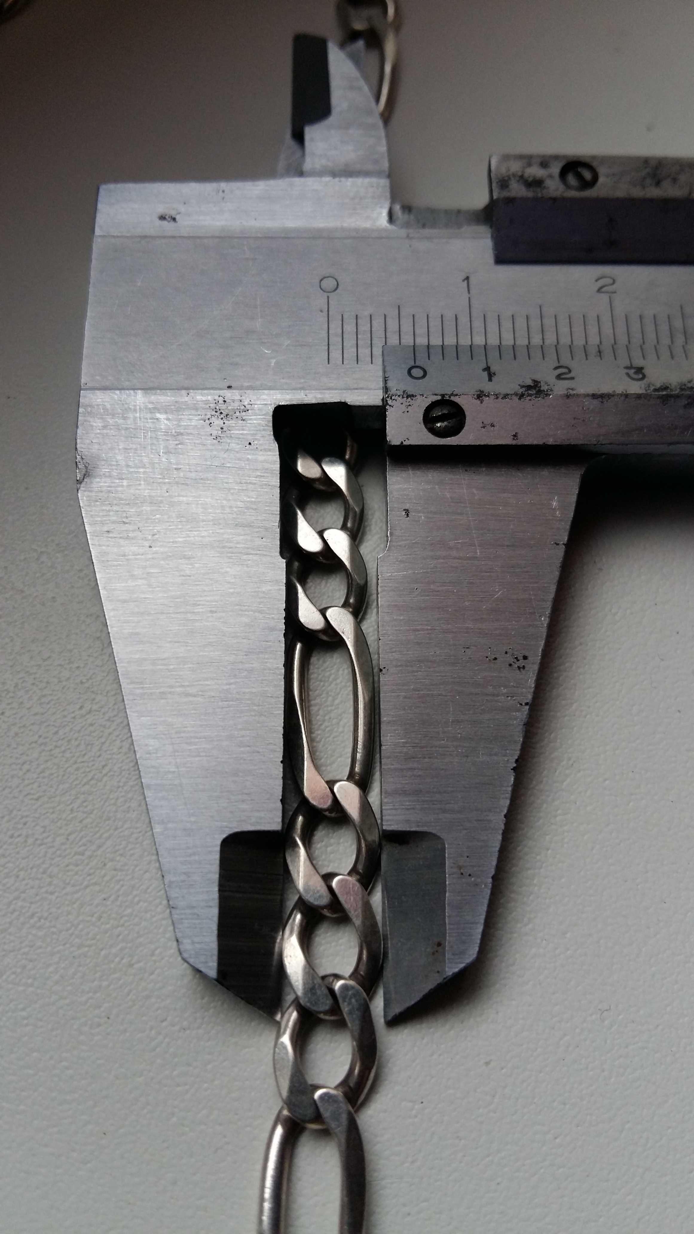 Łańcuszek srebro 925 dł.55 cm.