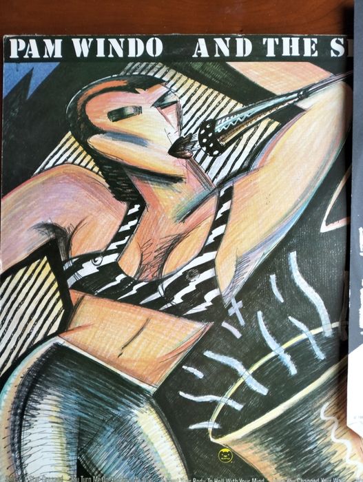 Disco de vinil LP Pam Windo and The Shades