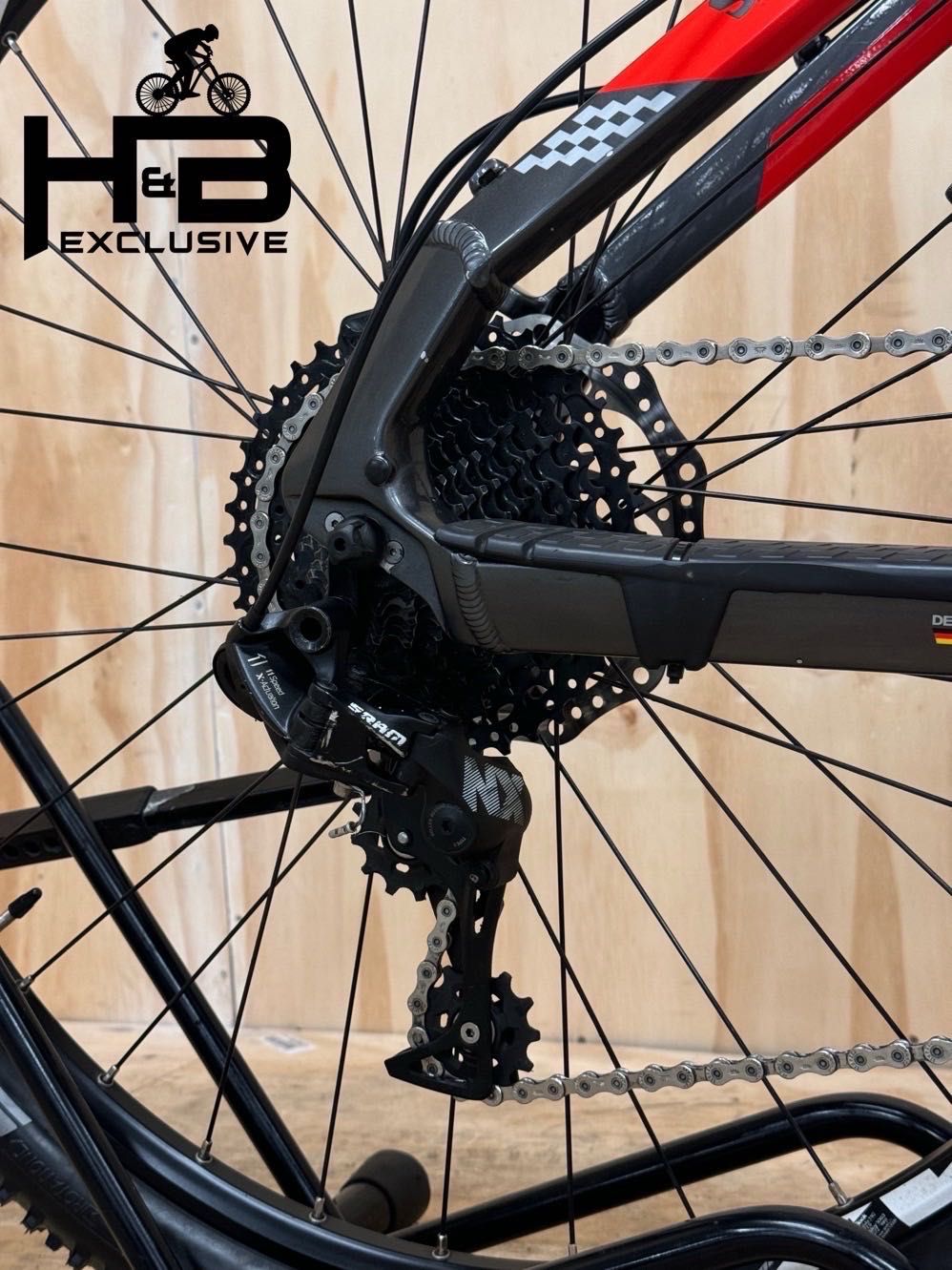 Haibike Sduro Hardseven 3.0 Sram NX 2018