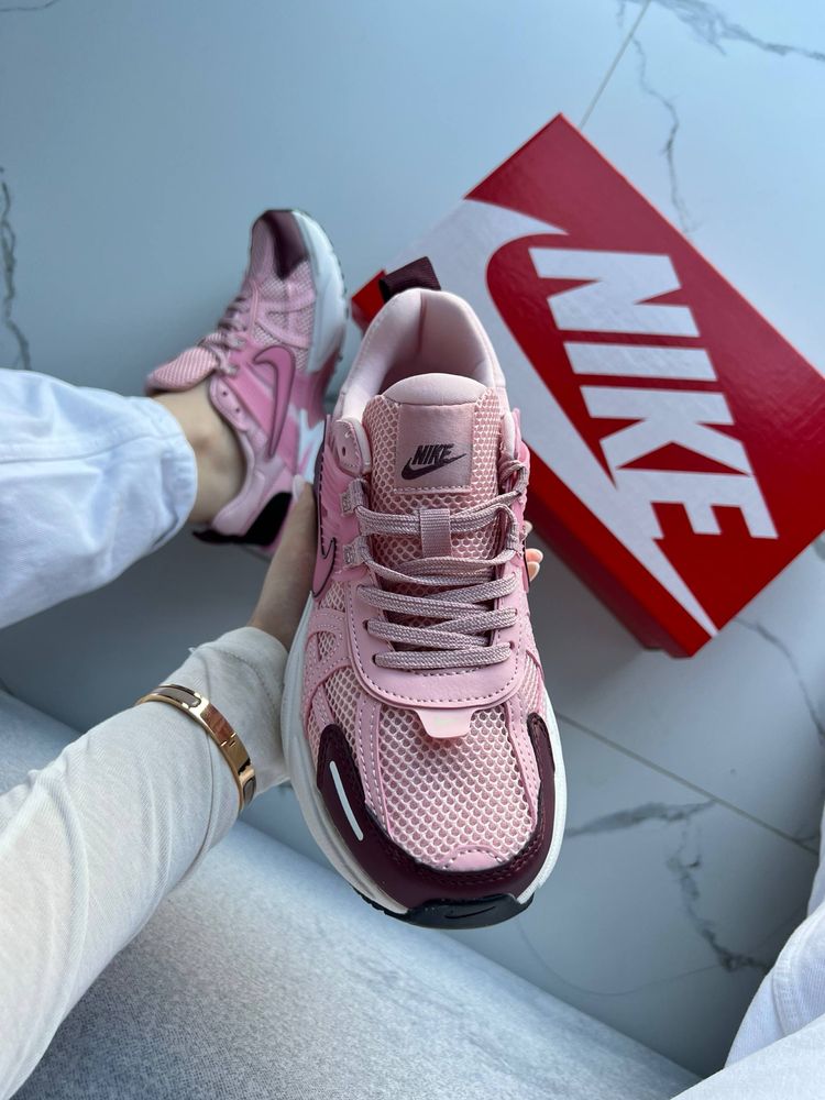 Nike V2K Run Triple Pink