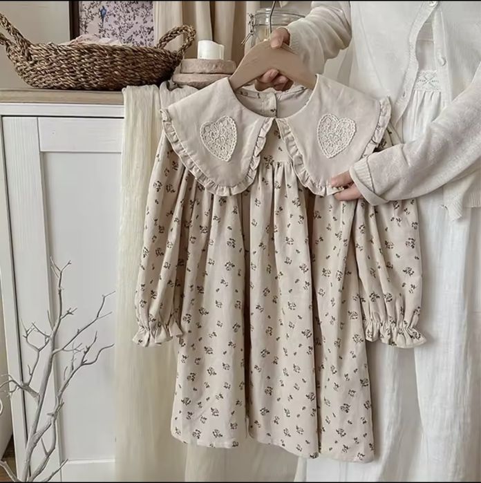 Святкова сукня 92р / Осіннє плаття / Осіння сукня /сукня на фотосесію