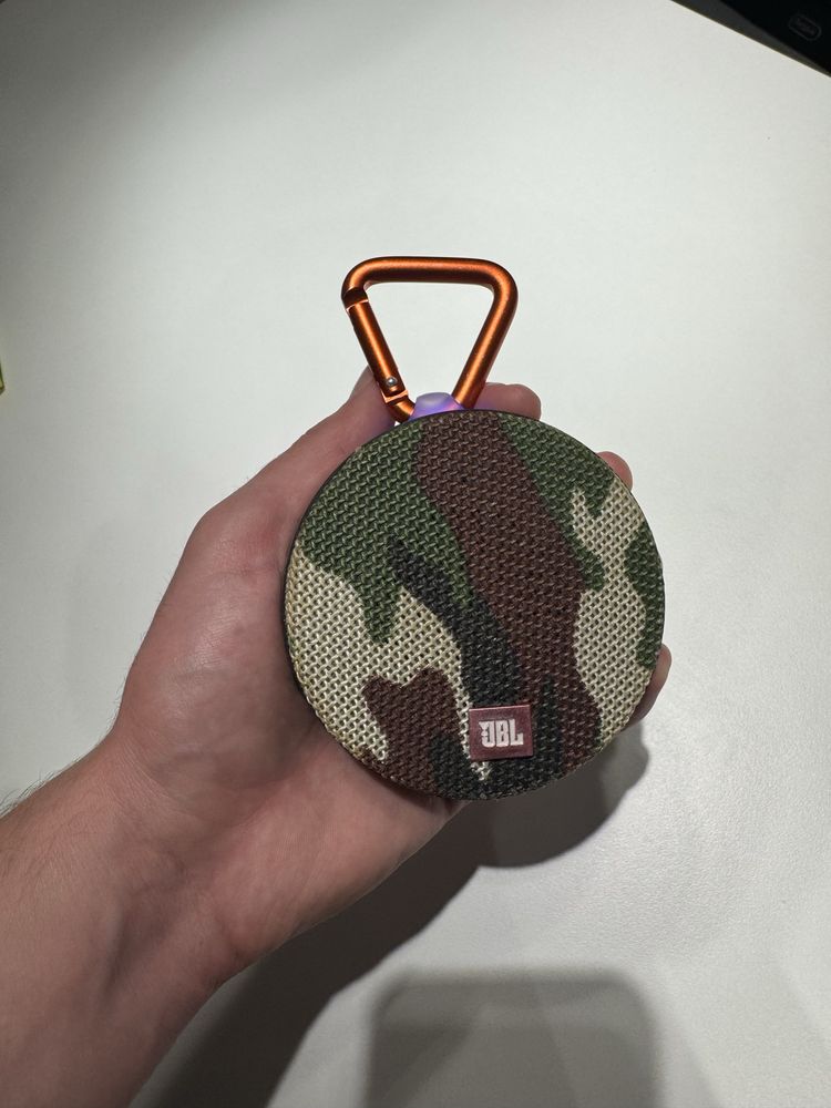 Колонка JBL Clip 2 Army
