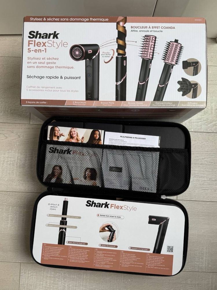 Стайлер Shark FlexStyle HD440EU