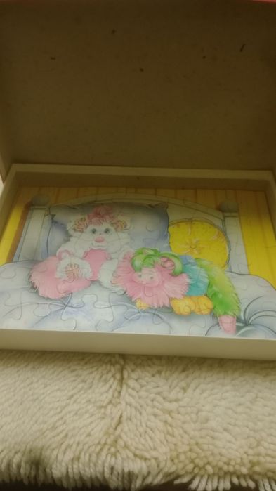 Jogo de Puzzle Brush-a-Loves