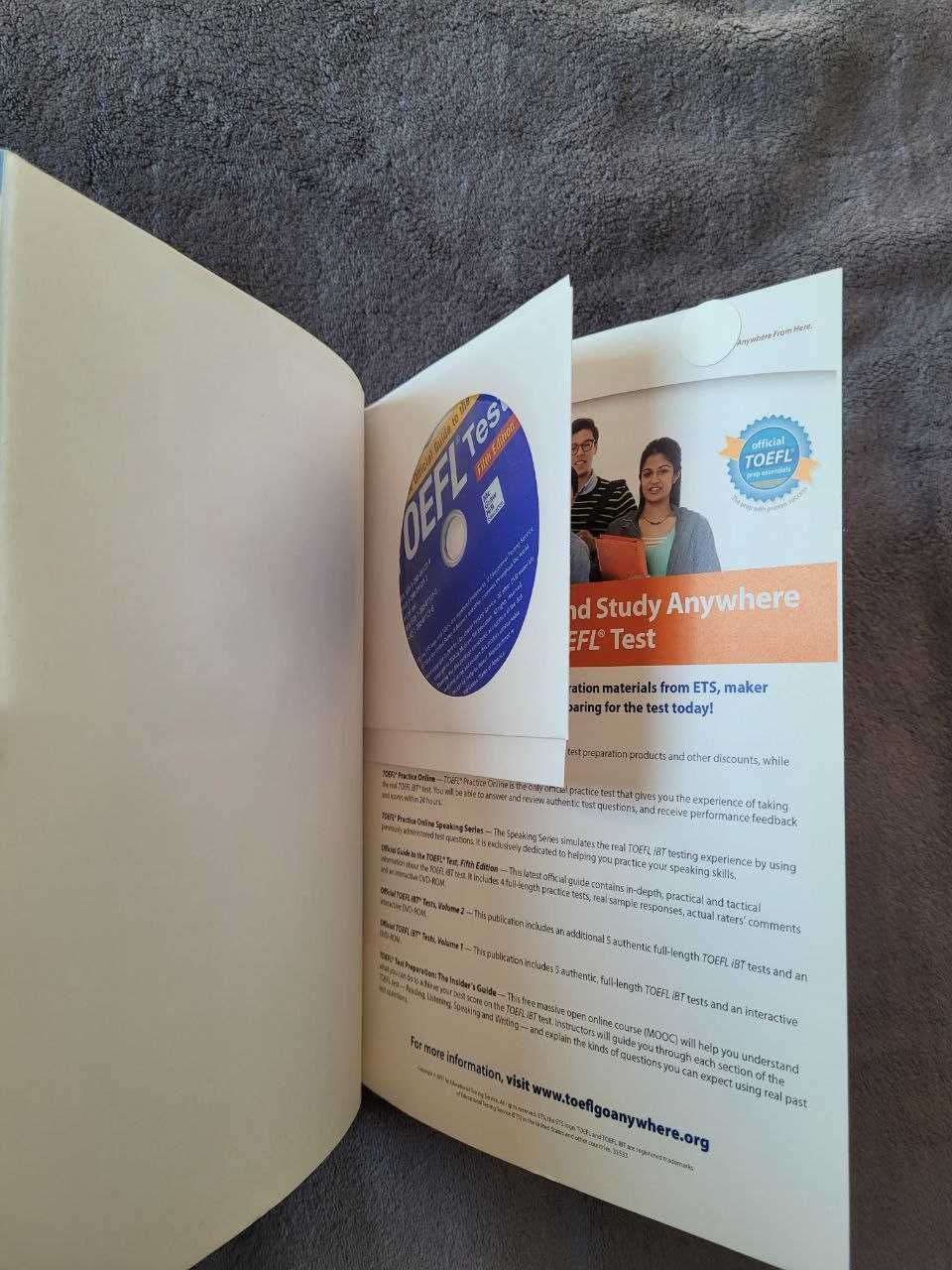 Książka Official Guide to the TOEFL Test with DVD-Rom