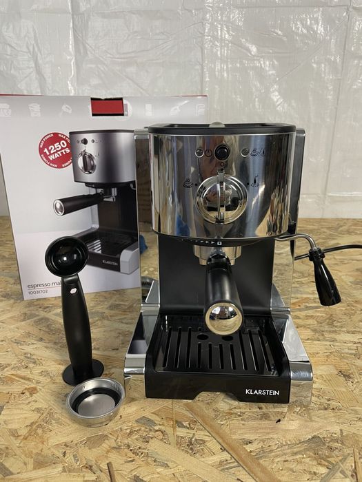 Кавоварка еспресо Klarstein Passionata 15 Срібло
