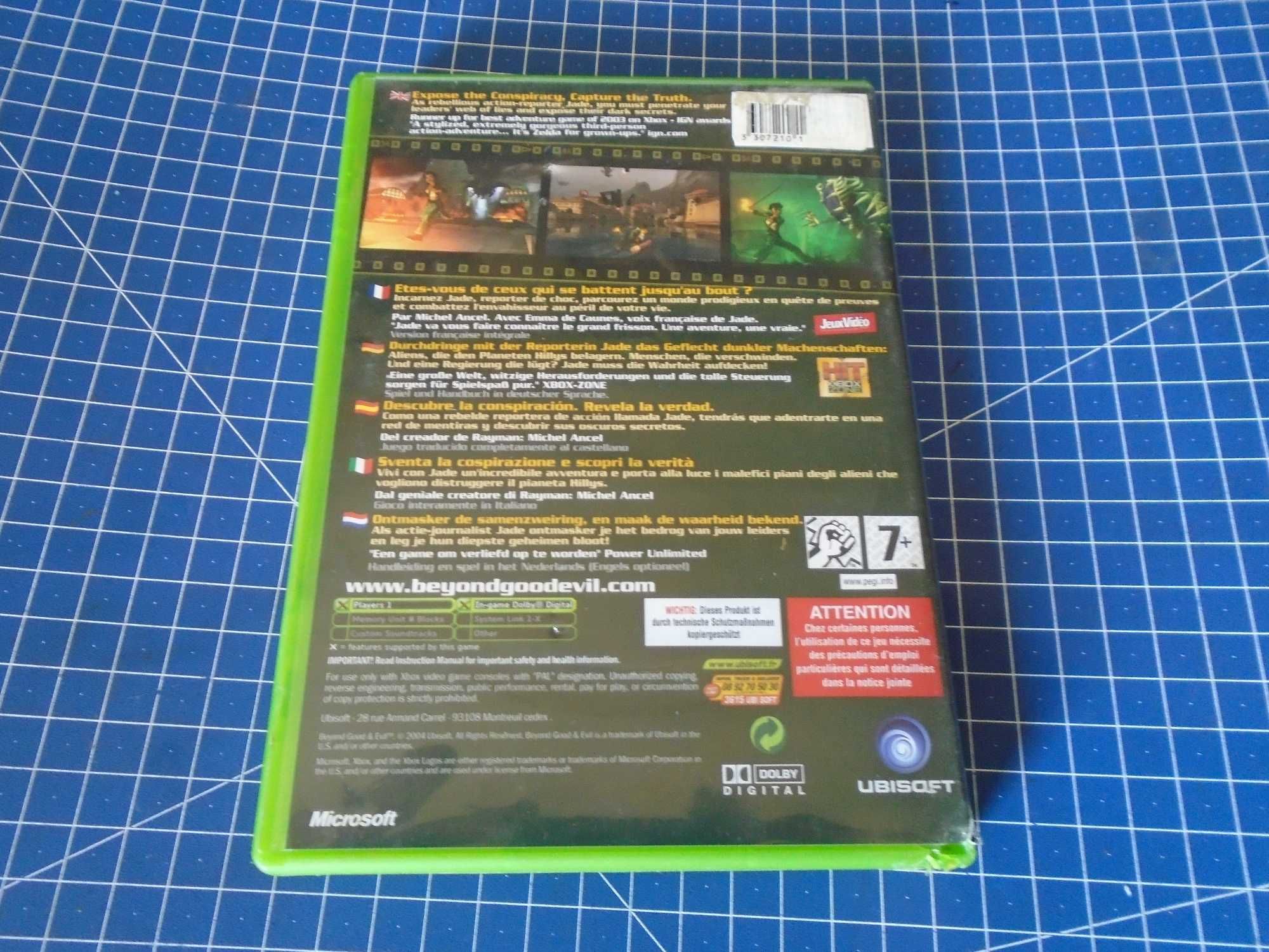 Gra Xbox Classic Beyond Good & Evil