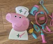 Peppa Pig pielęgniarka/sanitariuszka w walizeczce :D