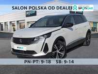 Peugeot 5008 2.0 BlueHDI GT S&S EAT8 SalonPL FVat Od Ręki Serwis ASO