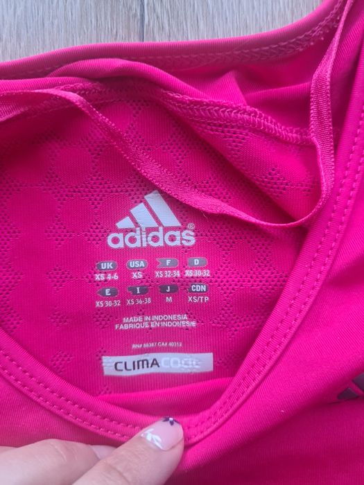 Koszulka/bluzka tishert adidas damski s