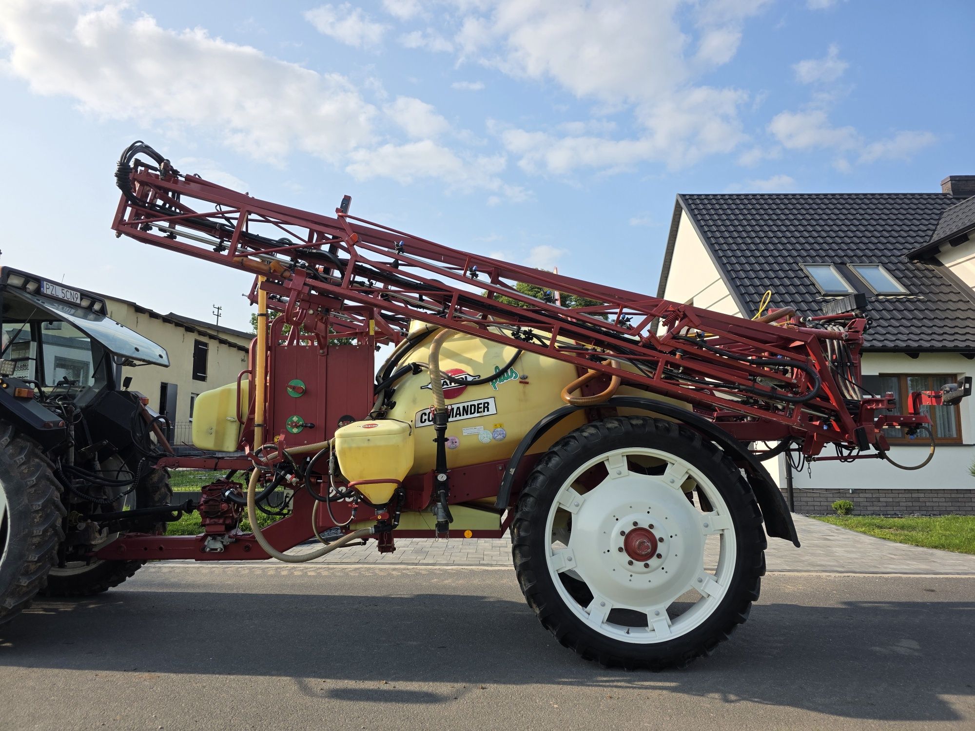Hardi Commander 2800. 27-21 m