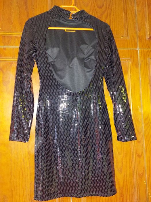 Vestido Festa Preto
