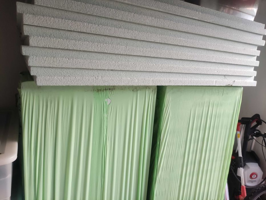 Placas de isolamento térmico e acústico NOVAS