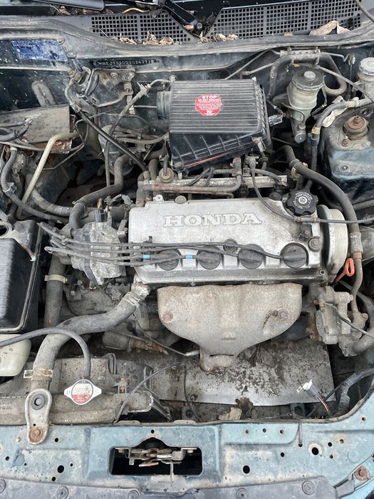 Двигун хонда сівік honda civic 1.4-1.6