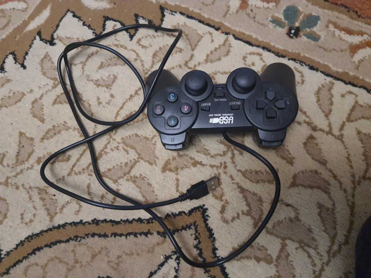 USB джойстик для ПК PC GamePad DualShock USB-706