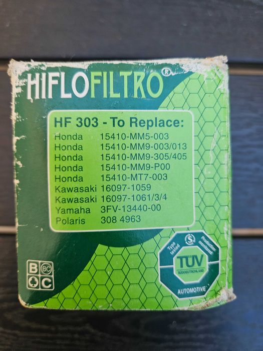 Filtro de óleo Honda CBR 1100