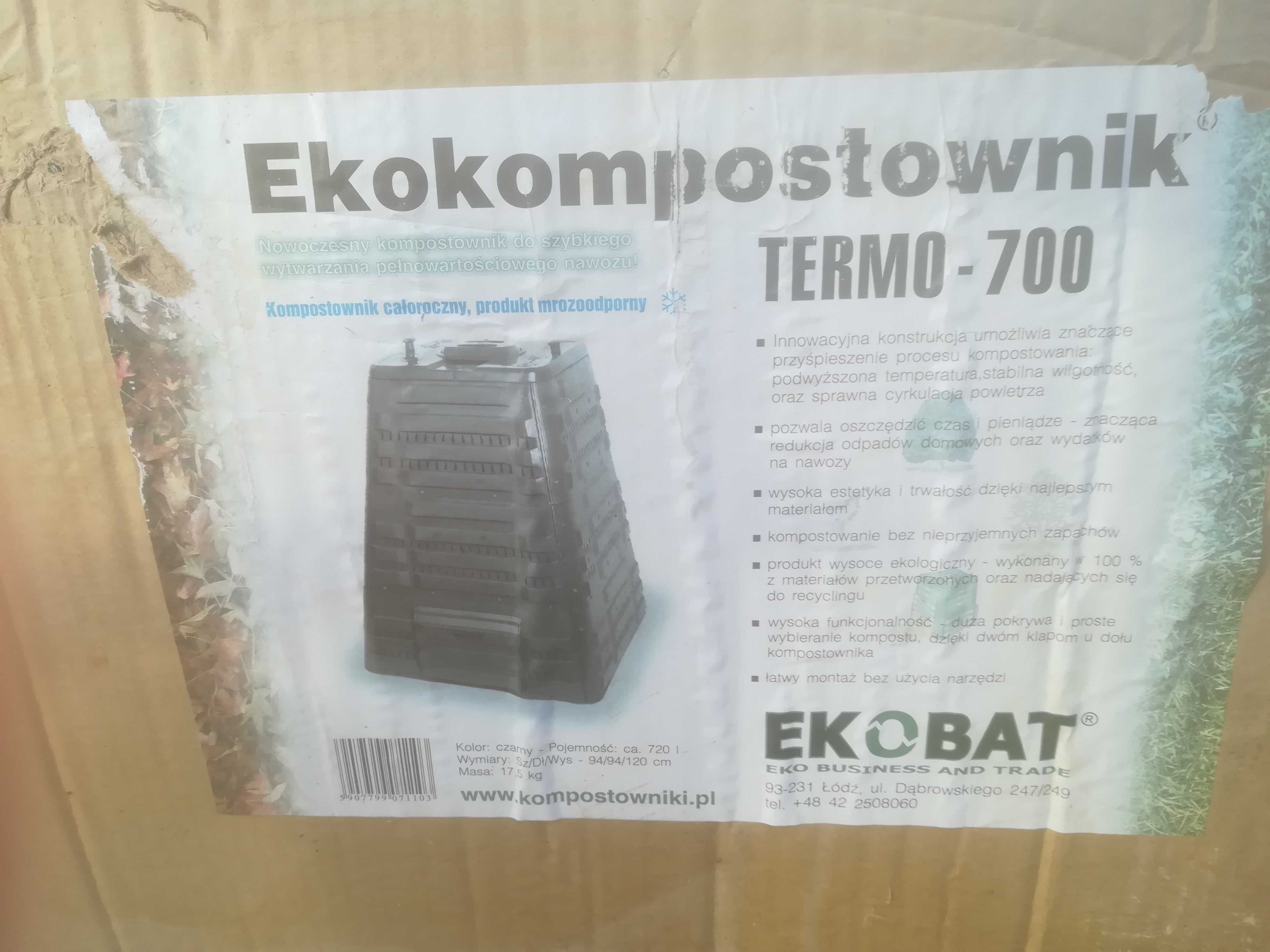 Ekokompostownik termo 700