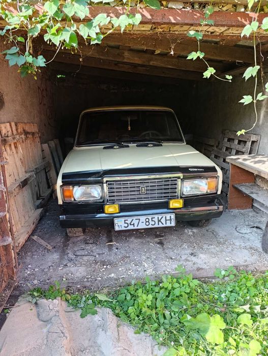ВАЗ 2107  1985 по тп