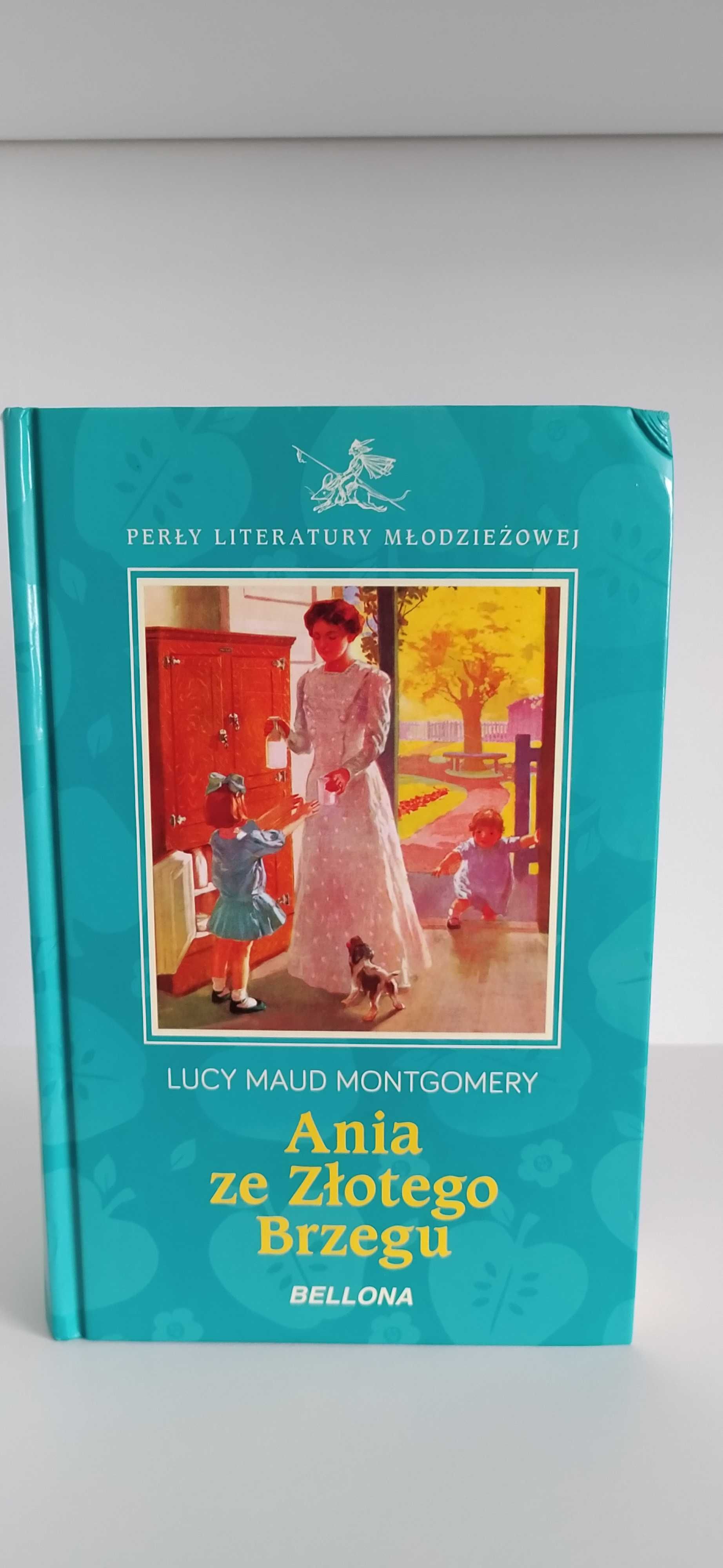Ania ze Złotego Brzegu - Lucy Maud Montgomery