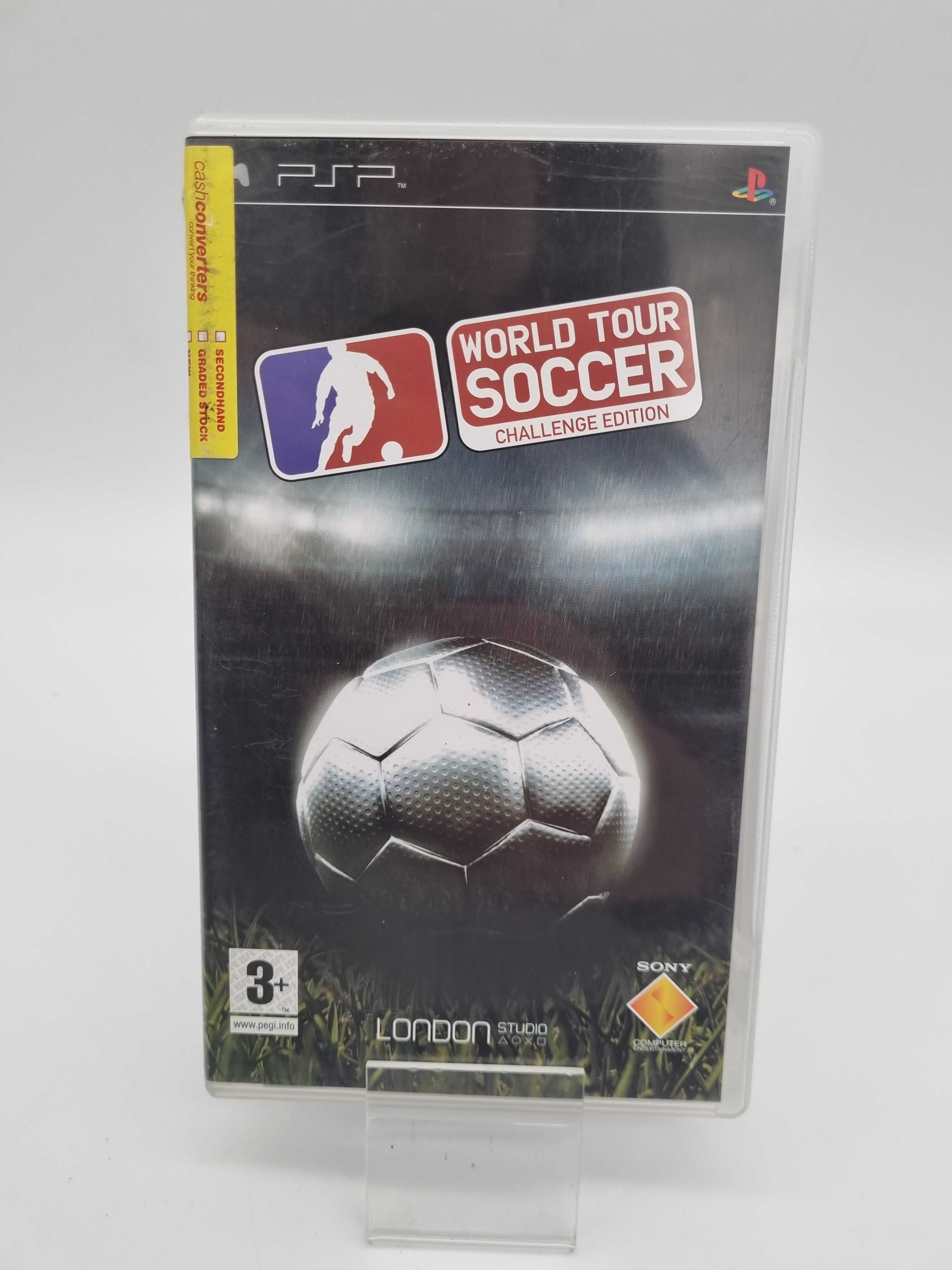 Gra sportowa na Sony PSP World  Tour Soccer