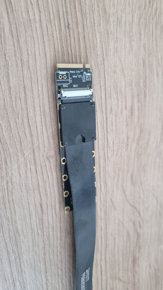 eGPU Adt-link F3G M.2 interfejs do laptopa karta graficzna