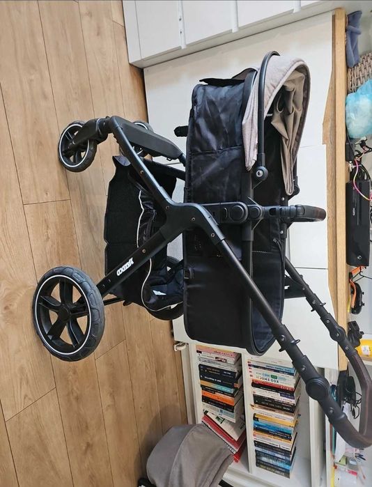 Kompaktowy wózek 3in1