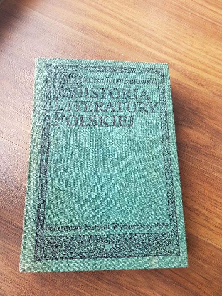 Historia literatury polskiej. Alegoryzm - preromantyzm
 Krzyżanowski