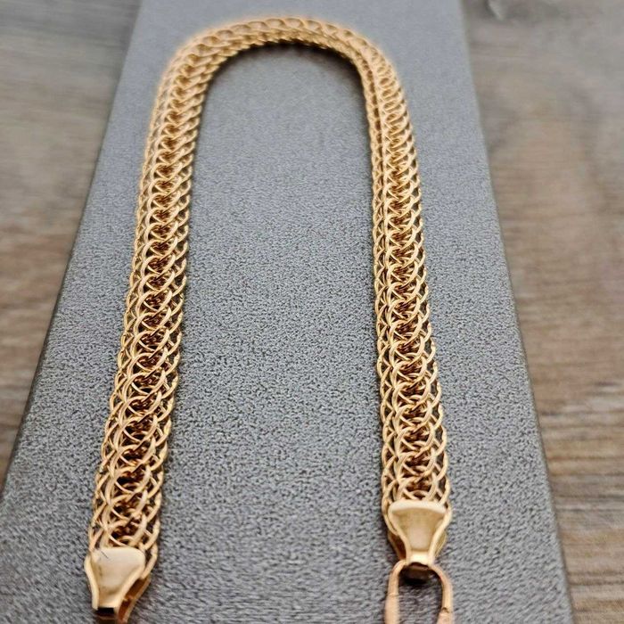 ‼Золотой браслет 4,43 гр, 19 см Золотий браслет Золото 585 проба