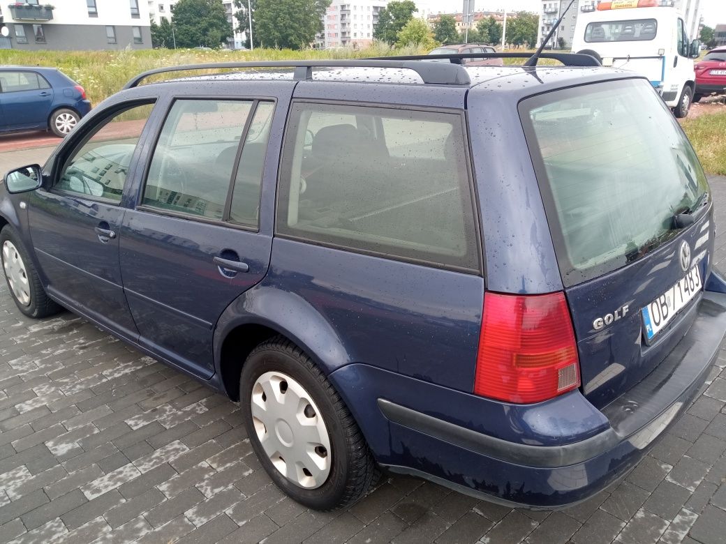 VW Golf 1.9 TDI kombi