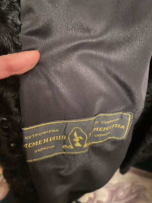 Новая натуральная шуба каракуль песец