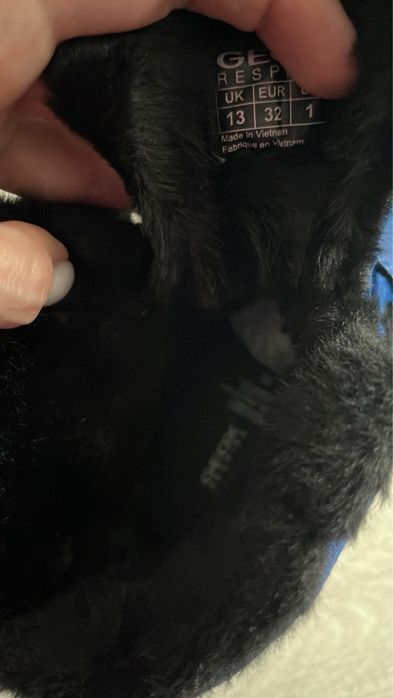 Geox 37р зимові чоботи з мембраною