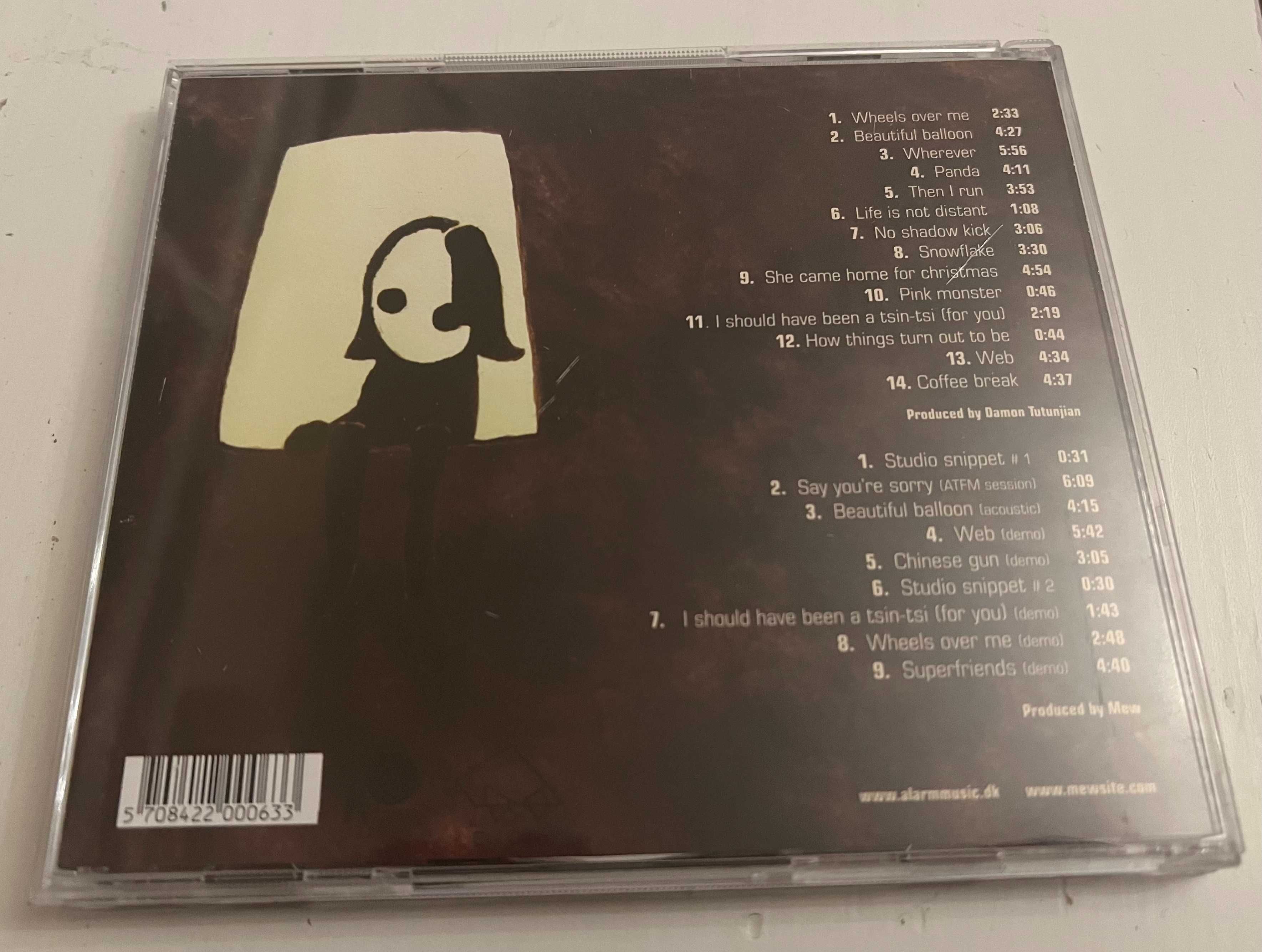 Mew – A Triumph For Man (2006, CD)